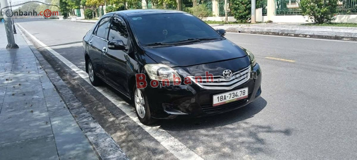 Bán ô tô Toyota Vios 1.5E - 2009 - xe cũ