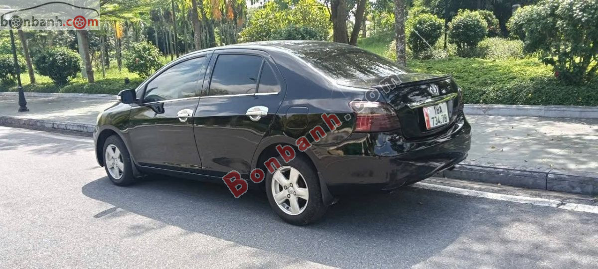 Bán ô tô Toyota Vios 1.5E - 2009 - xe cũ