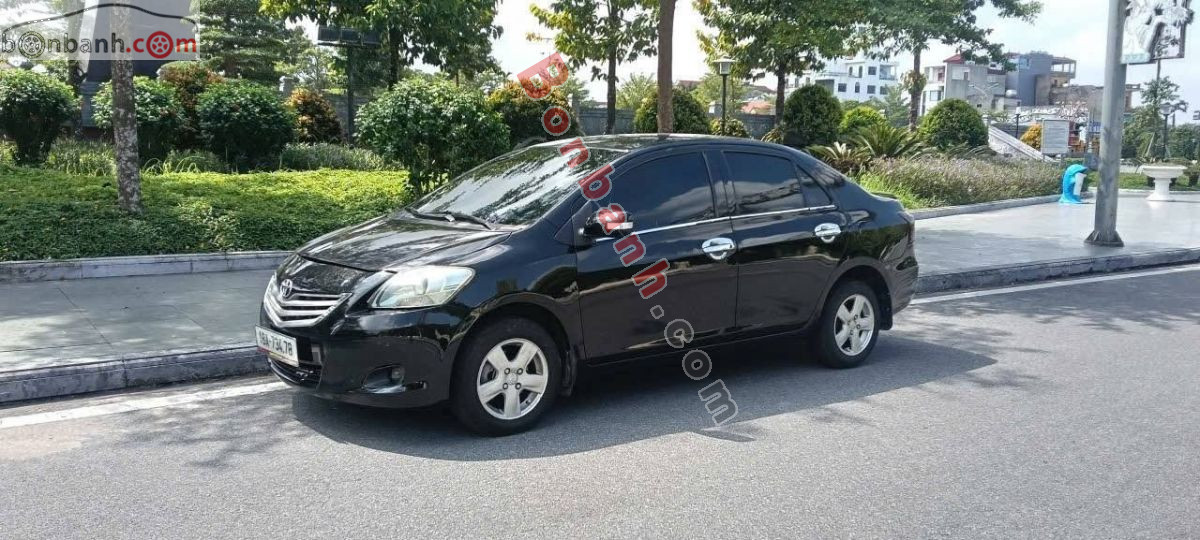 Bán ô tô Toyota Vios 1.5E - 2009 - xe cũ