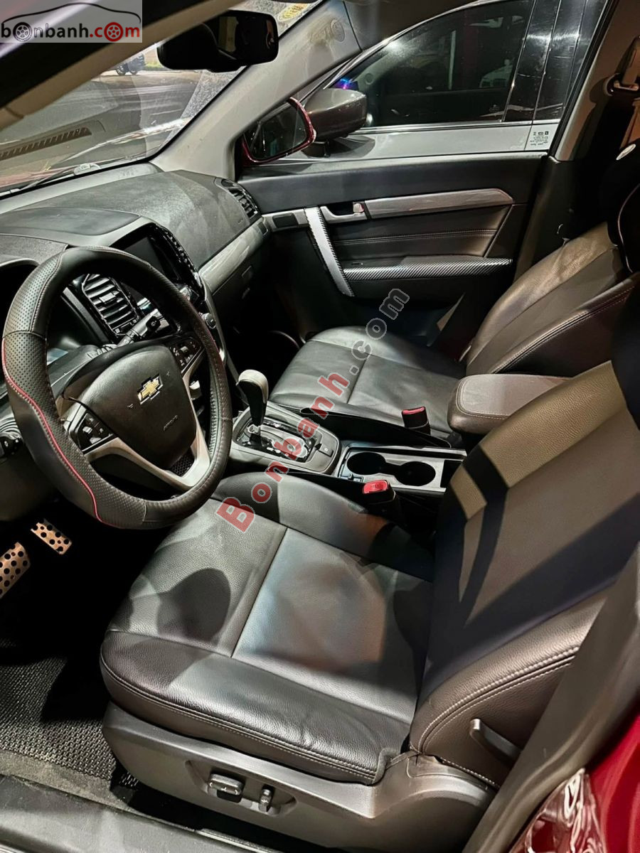 Bán ô tô Chevrolet Captiva Revv LTZ 2.4 AT - 2016 - xe cũ
