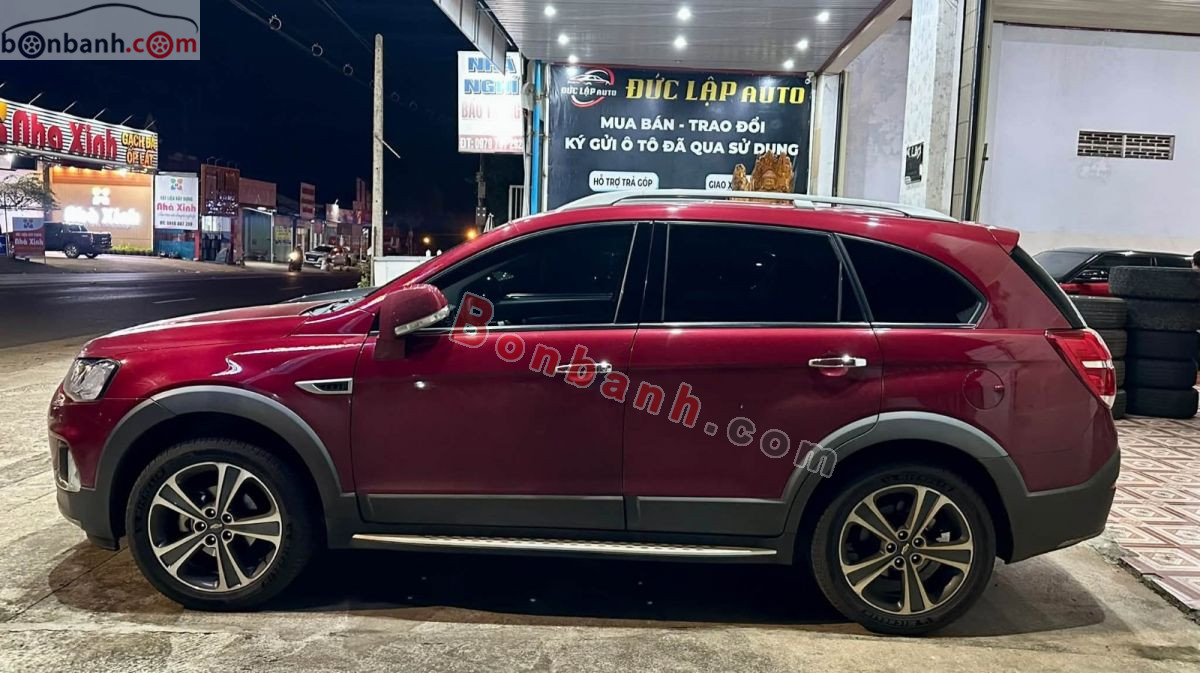 Bán ô tô Chevrolet Captiva Revv LTZ 2.4 AT - 2016 - xe cũ