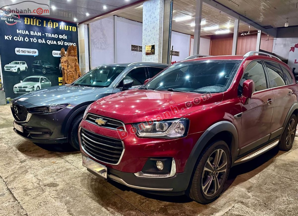 Bán ô tô Chevrolet Captiva Revv LTZ 2.4 AT - 2016 - xe cũ