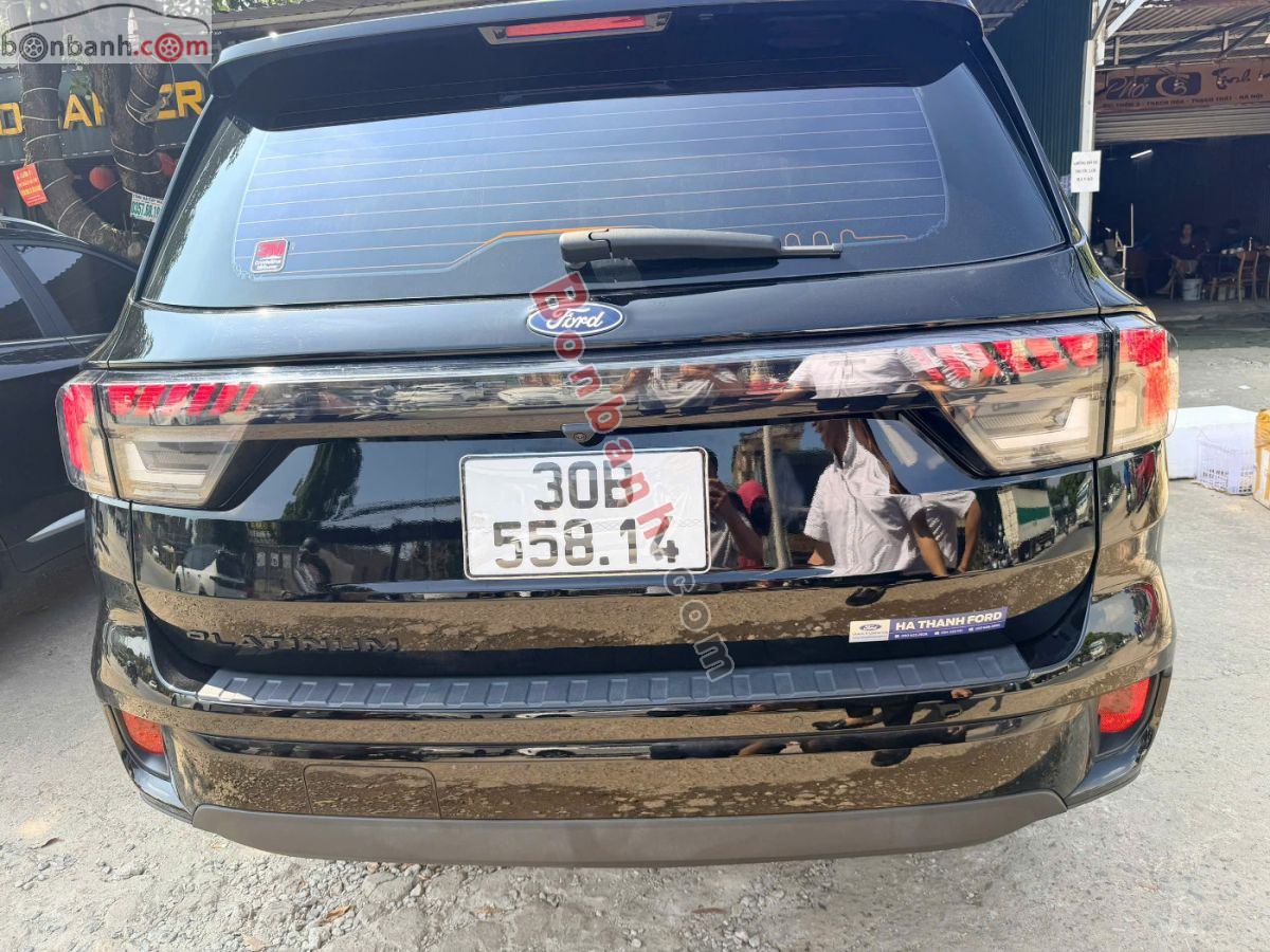 Bán ô tô Ford Everest Platinum 2.0L 4x2 AT - 2026 - xe cũ