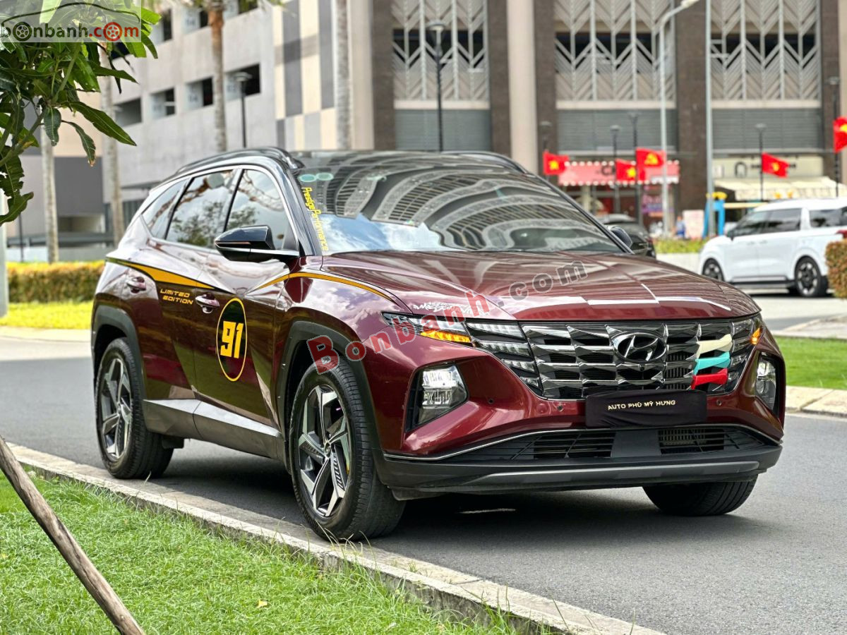 Bán ô tô Hyundai Tucson 1.6 AT Turbo HTRAC Đặc biệt - 2023 - xe cũ