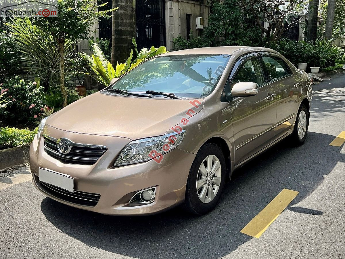 Bán ô tô Toyota Corolla altis 1.8G AT - 2009 - xe cũ
