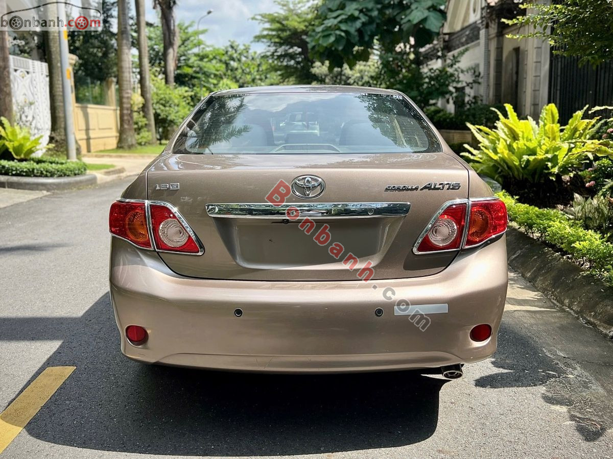 Bán ô tô Toyota Corolla altis 1.8G AT - 2009 - xe cũ