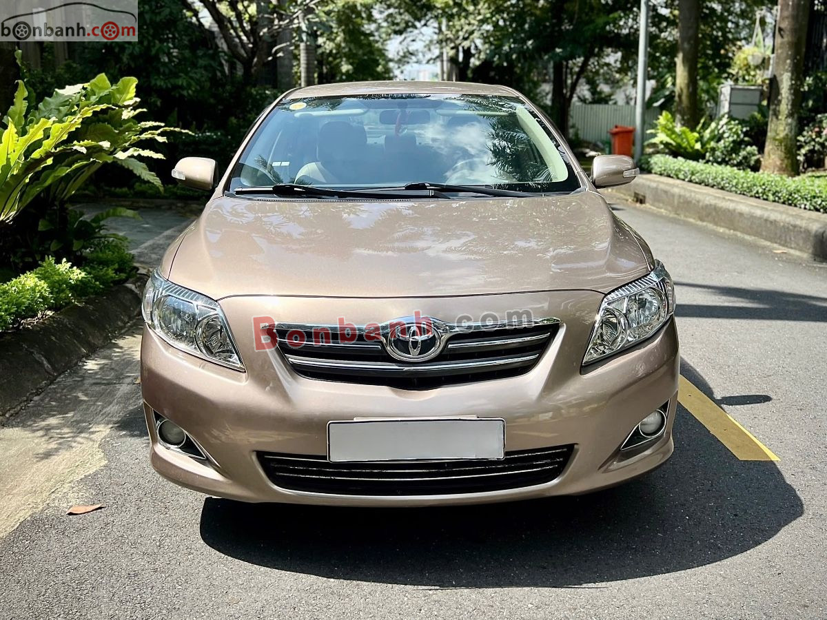 Bán ô tô Toyota Corolla altis 1.8G AT - 2009 - xe cũ