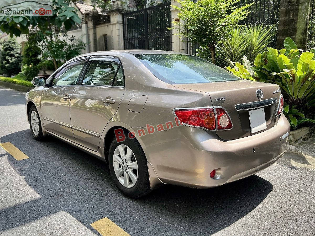 Bán ô tô Toyota Corolla altis 1.8G AT - 2009 - xe cũ