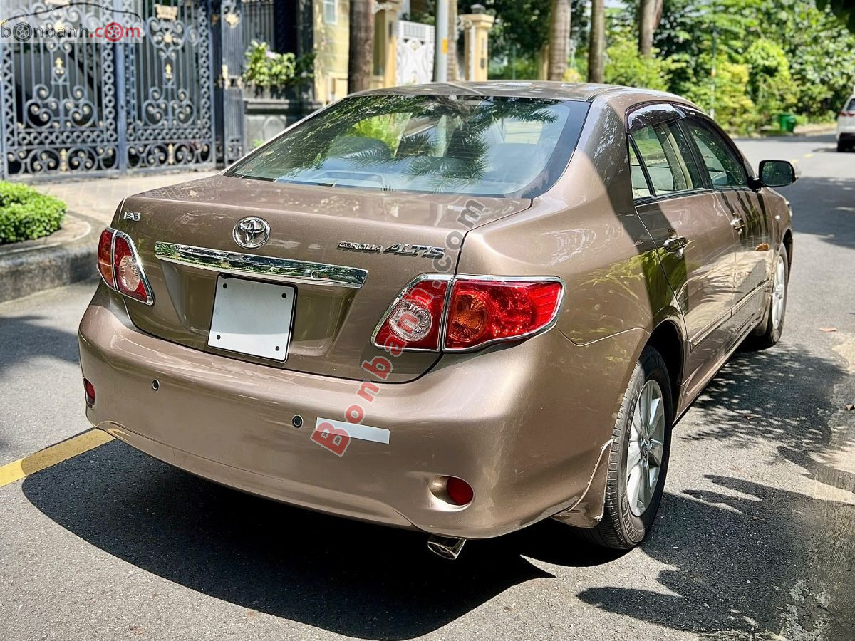 Bán ô tô Toyota Corolla altis 1.8G AT - 2009 - xe cũ