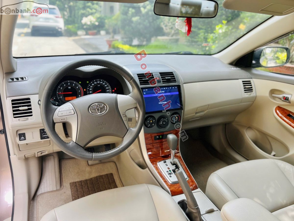 Bán ô tô Toyota Corolla altis 1.8G AT - 2009 - xe cũ