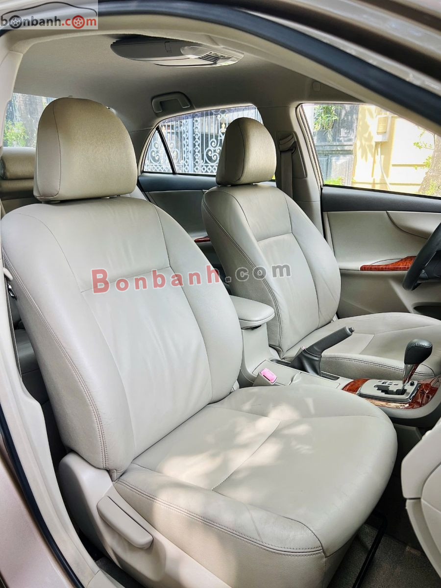 Bán ô tô Toyota Corolla altis 1.8G AT - 2009 - xe cũ