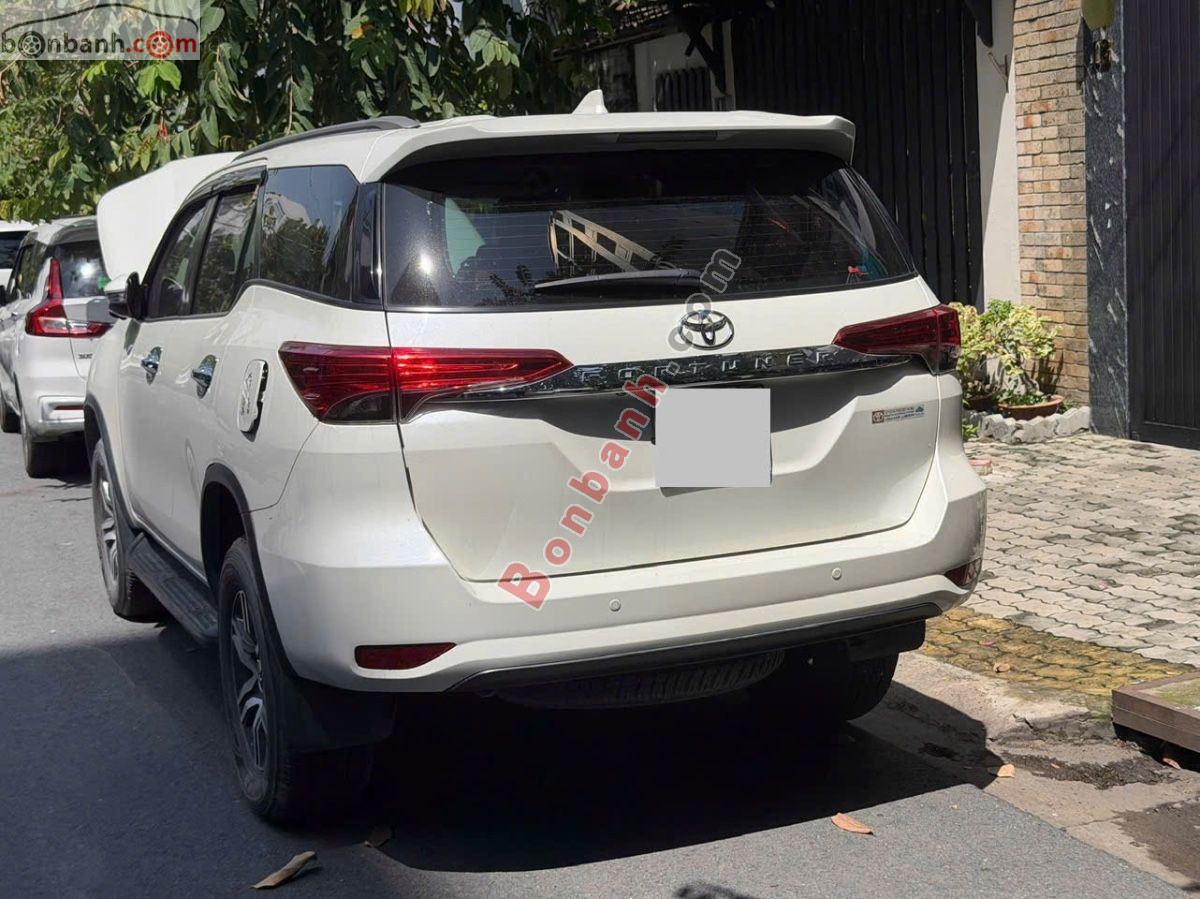 Bán ô tô Toyota Fortuner 2.7V 4x2 AT - 2019 - xe cũ
