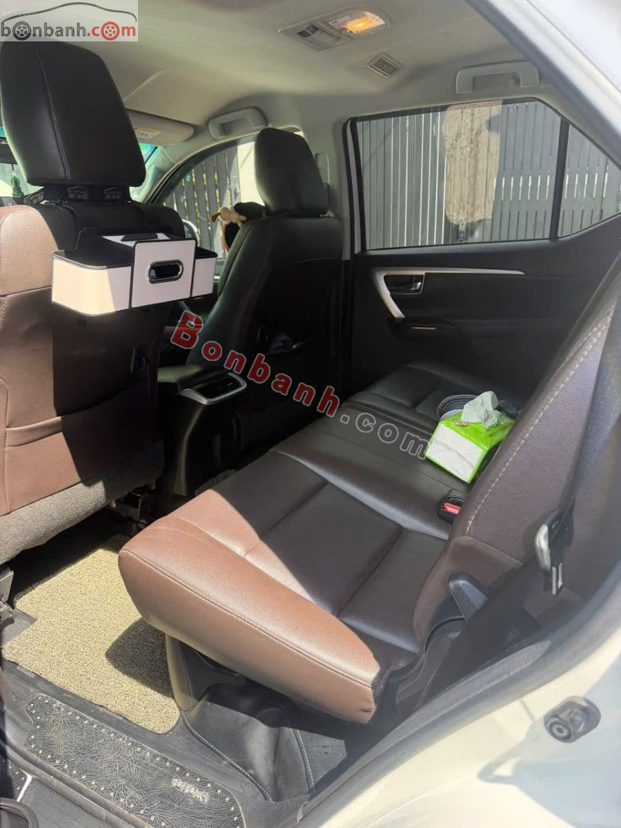 Bán ô tô Toyota Fortuner 2.7V 4x2 AT - 2019 - xe cũ
