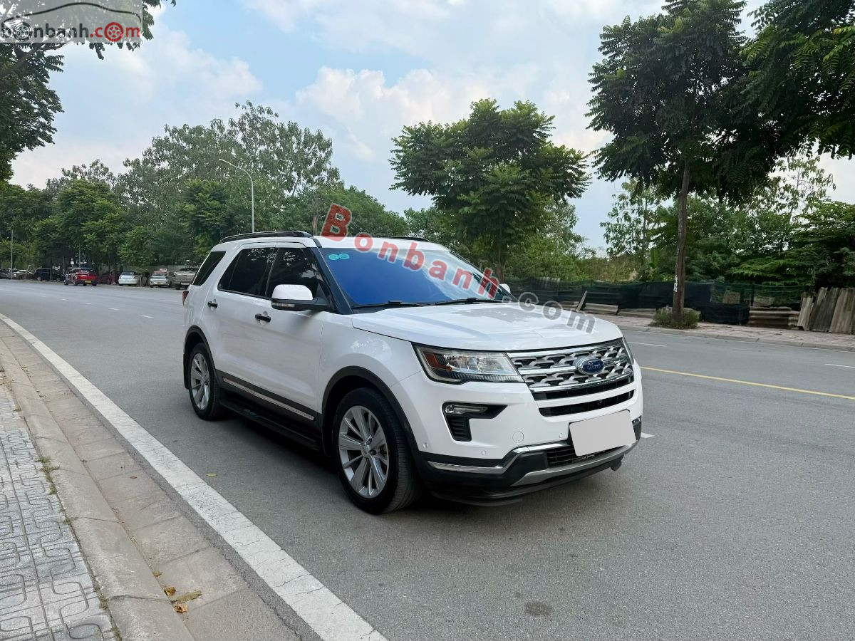 Bán ô tô Ford Explorer Limited 2.3L EcoBoost - 2019 - xe cũ