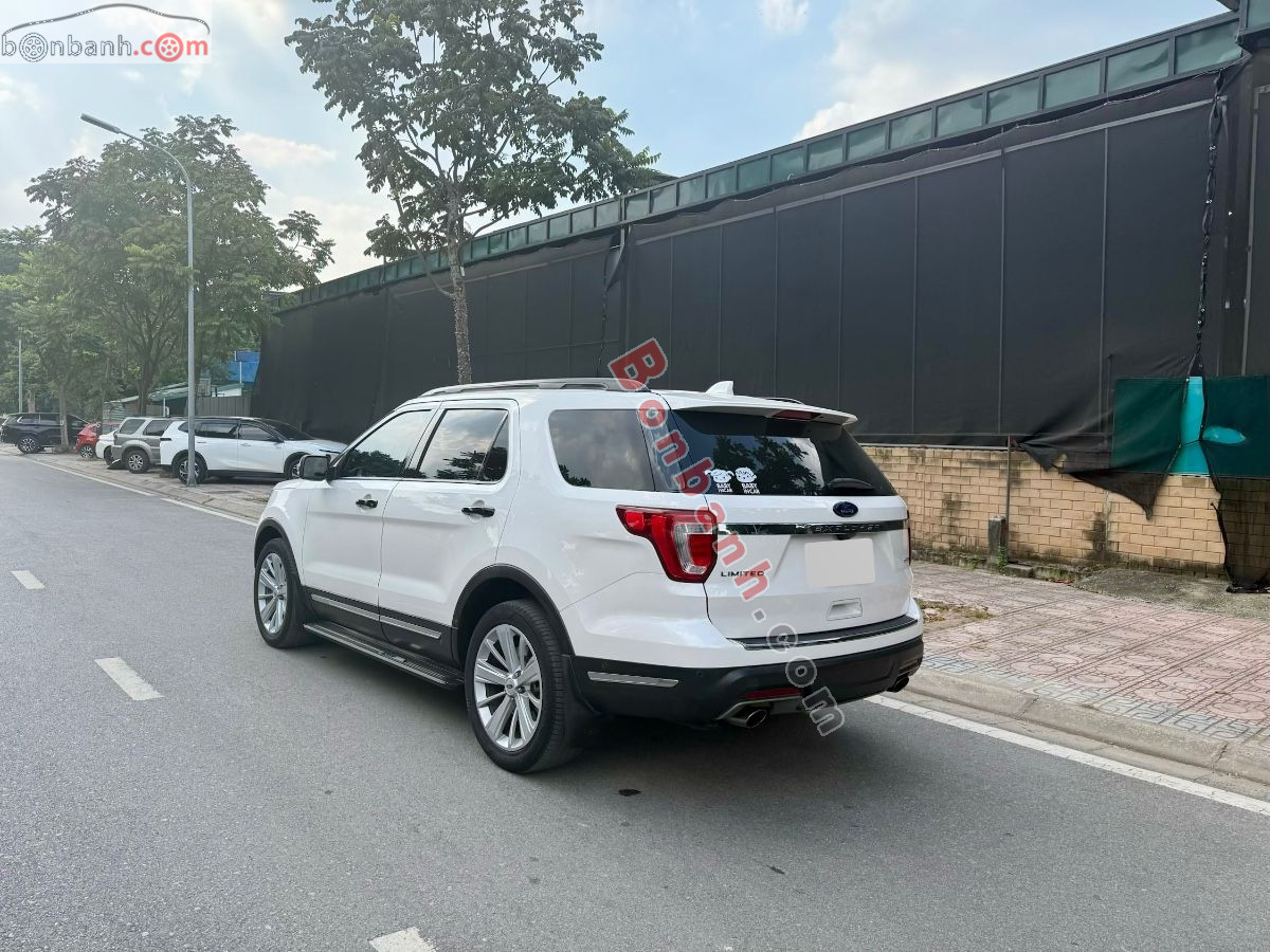 Bán ô tô Ford Explorer Limited 2.3L EcoBoost - 2019 - xe cũ