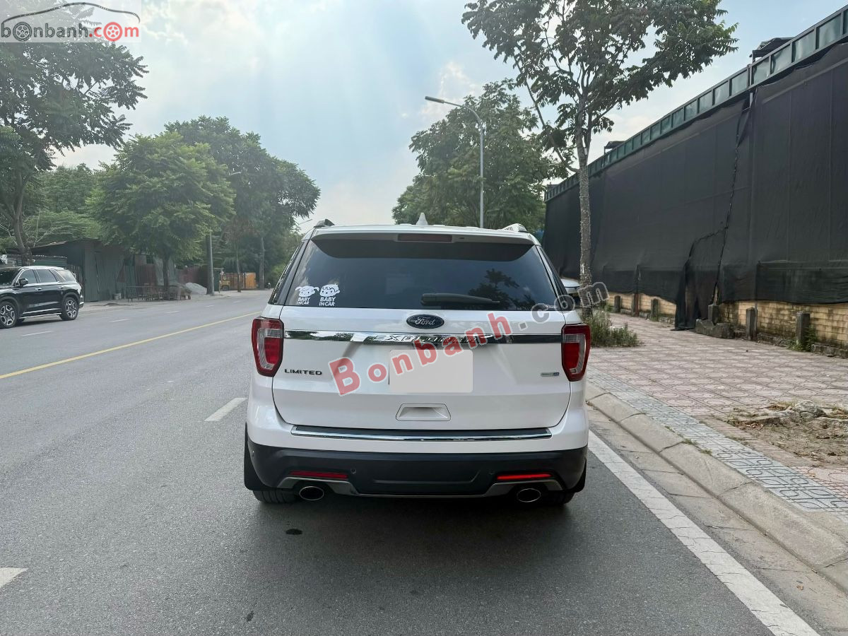 Bán ô tô Ford Explorer Limited 2.3L EcoBoost - 2019 - xe cũ