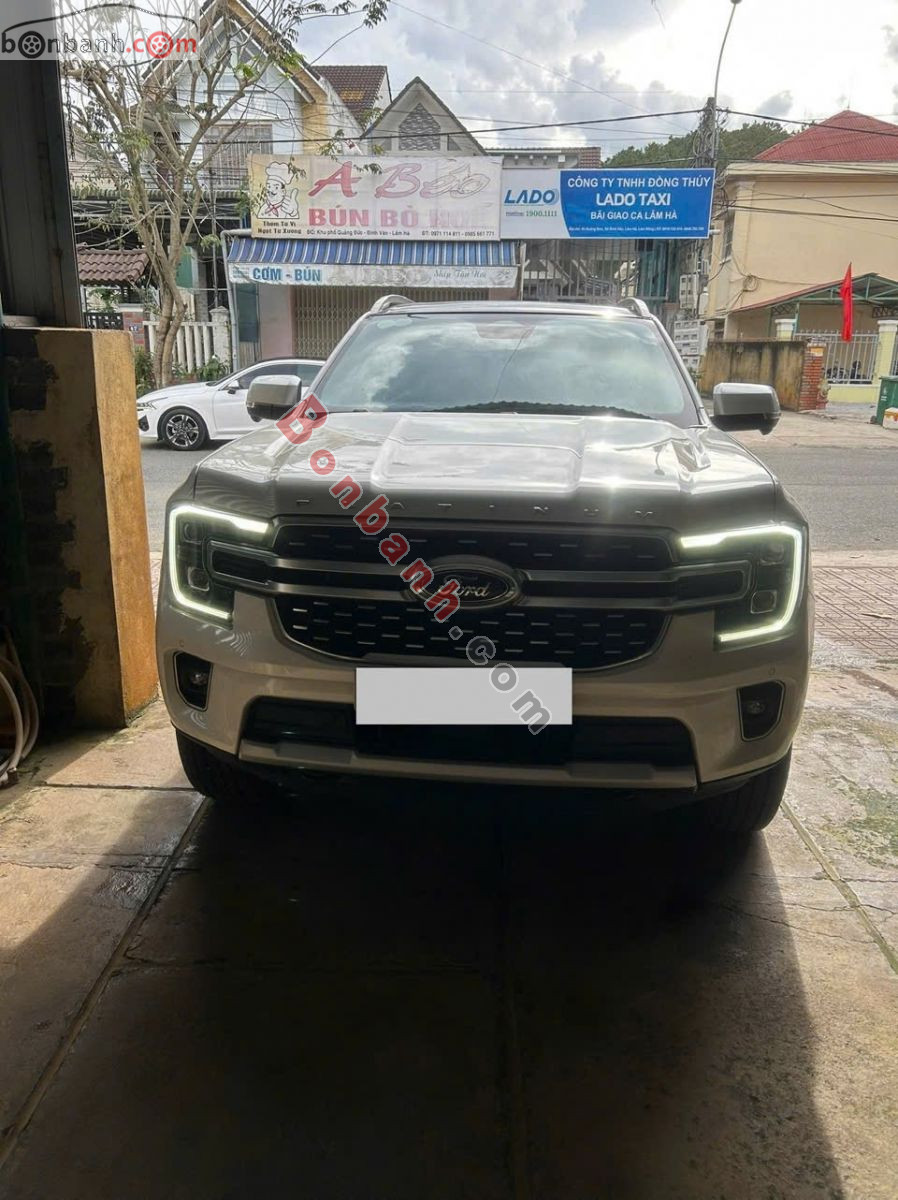 Bán ô tô Ford Everest Platinum 2.0L 4x4 AT - 2025 - xe cũ
