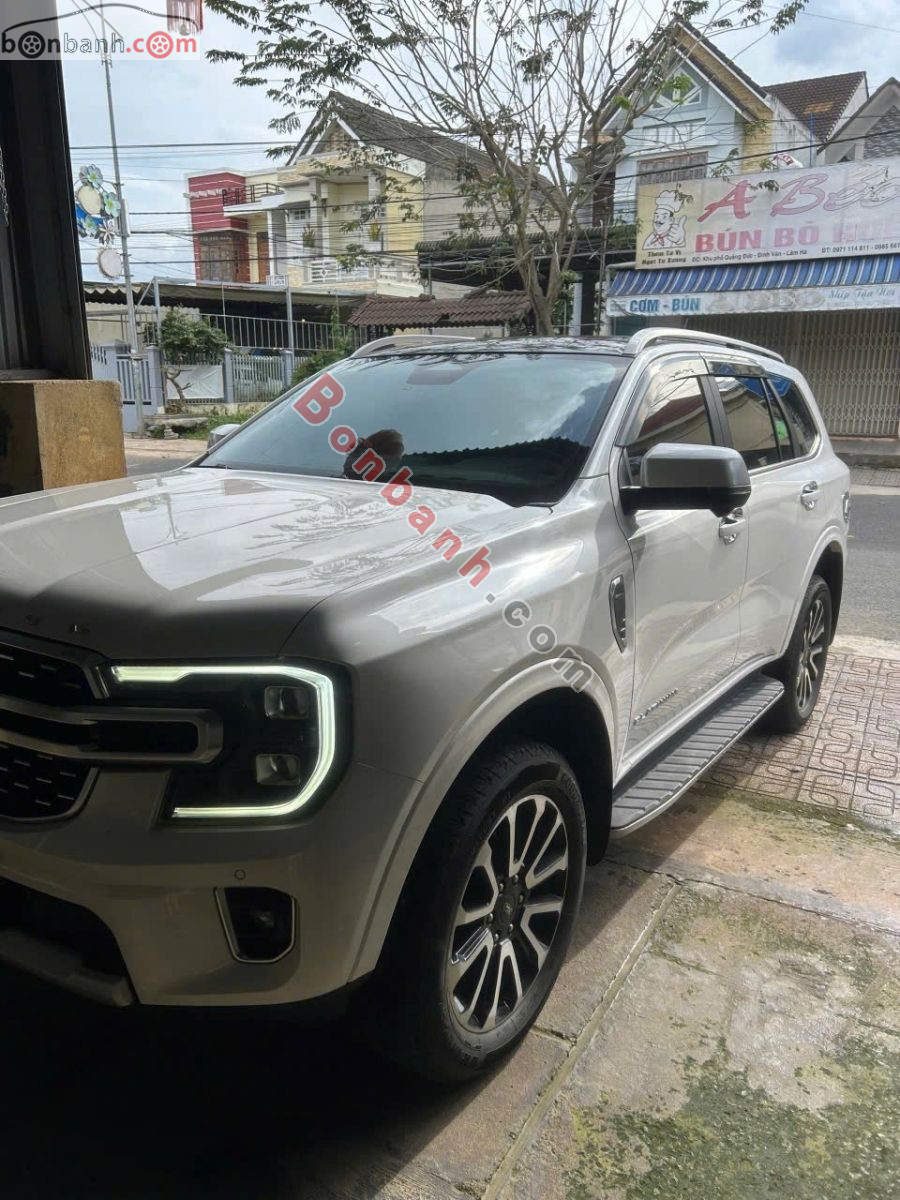 Bán ô tô Ford Everest Platinum 2.0L 4x4 AT - 2025 - xe cũ