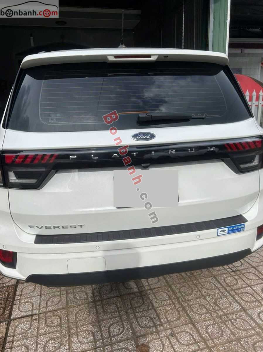 Bán ô tô Ford Everest Platinum 2.0L 4x4 AT - 2025 - xe cũ