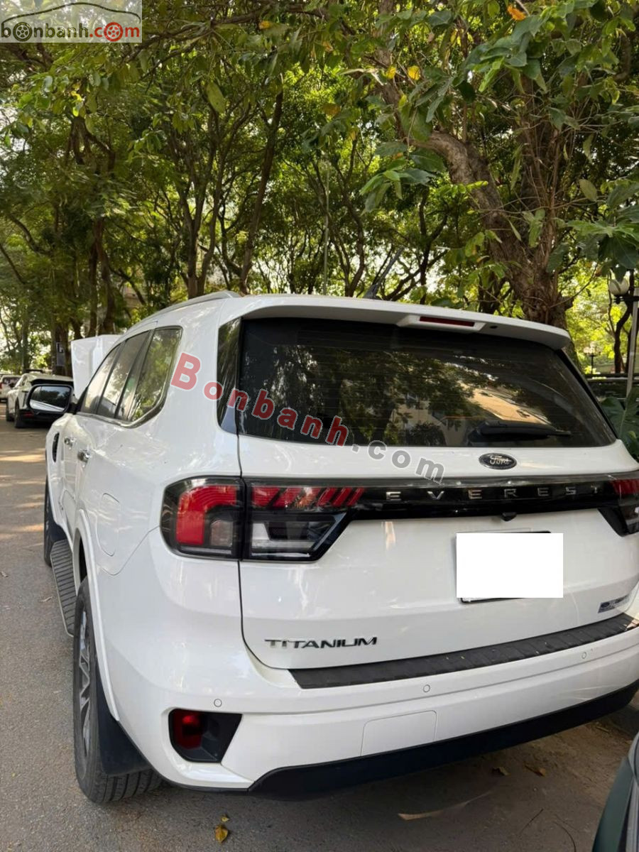 Bán ô tô Ford Everest Titanium 2.0L 4x2 AT - 2023 - xe cũ