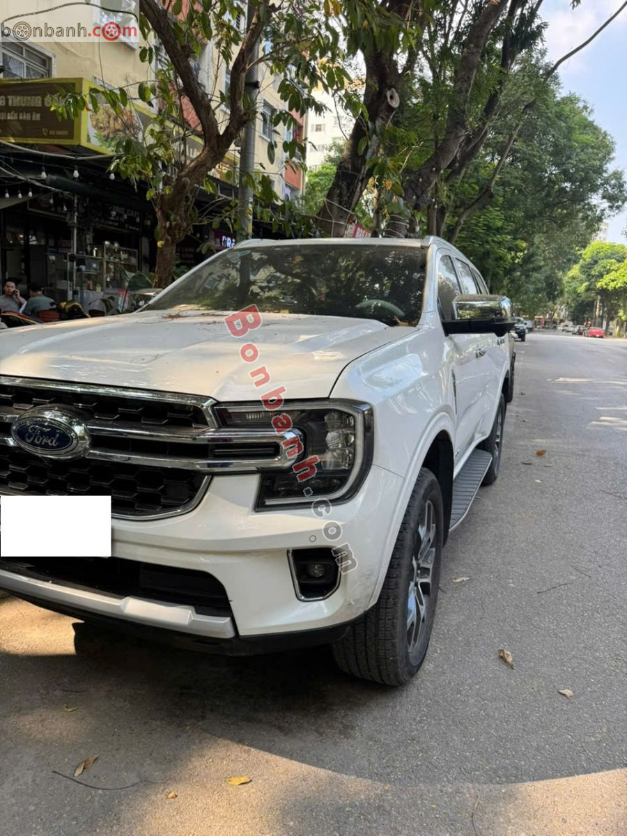 Bán ô tô Ford Everest Titanium 2.0L 4x2 AT - 2023 - xe cũ