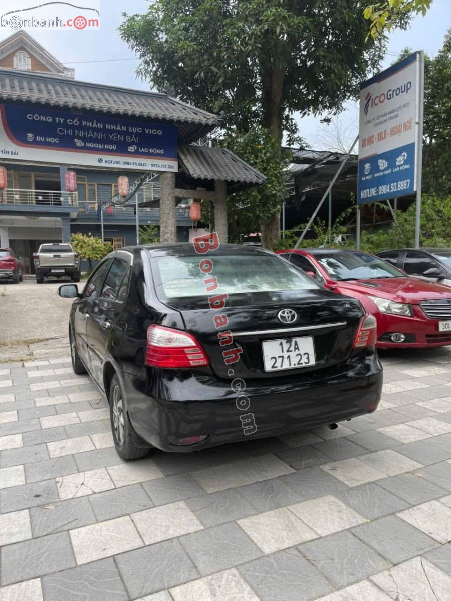 Bán ô tô Toyota Vios 1.5E - 2010 - xe cũ