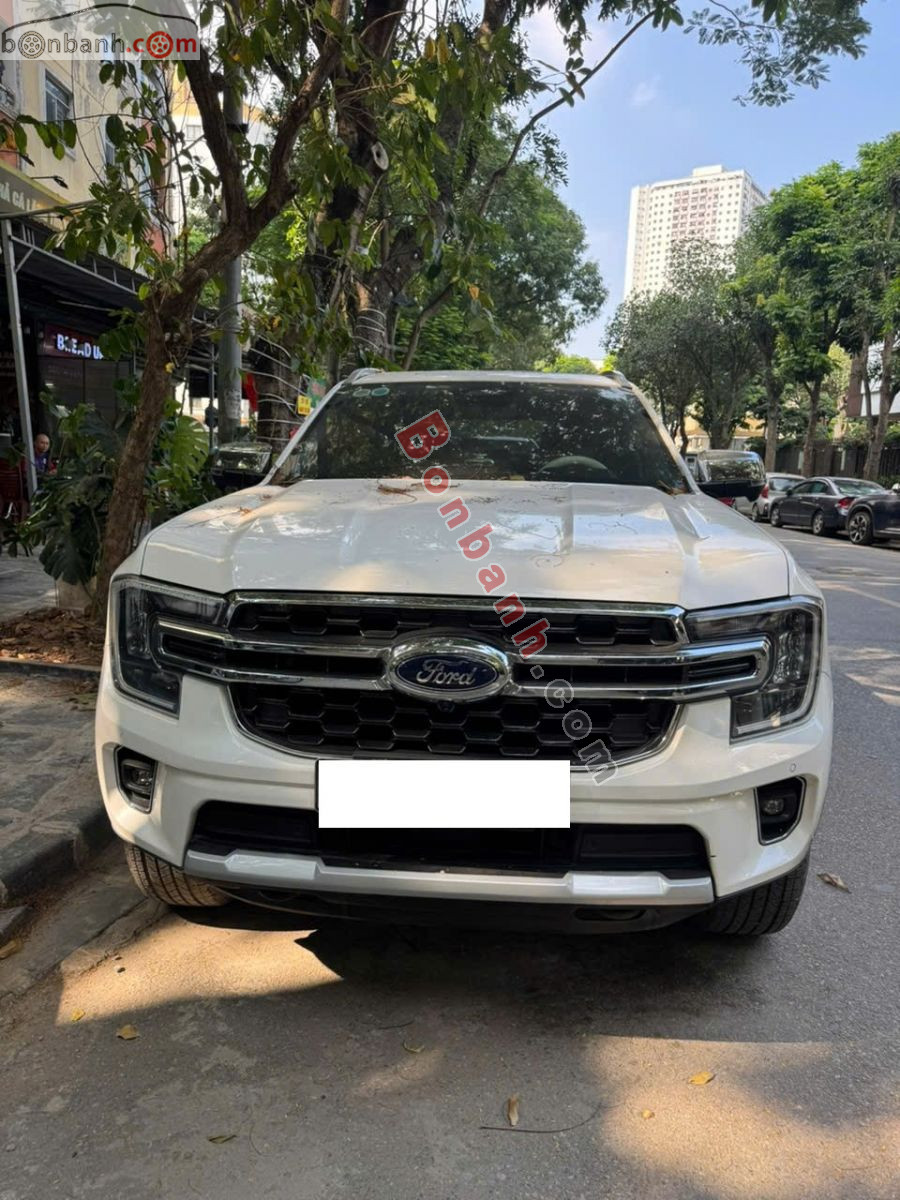 Bán ô tô Ford Everest Titanium 2.0L 4x2 AT - 2023 - xe cũ