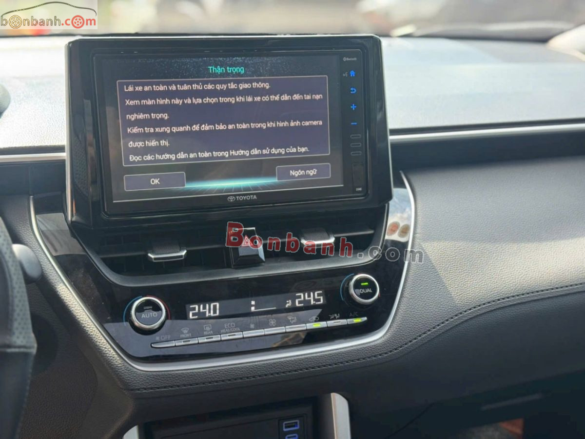 Bán ô tô Toyota Corolla Cross 1.8V - 2021 - xe cũ