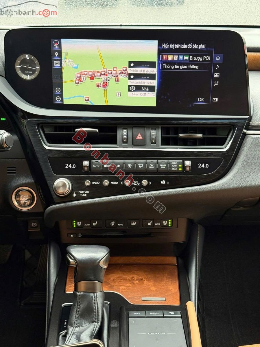 Bán ô tô Lexus ES 250 - 2022 - xe cũ