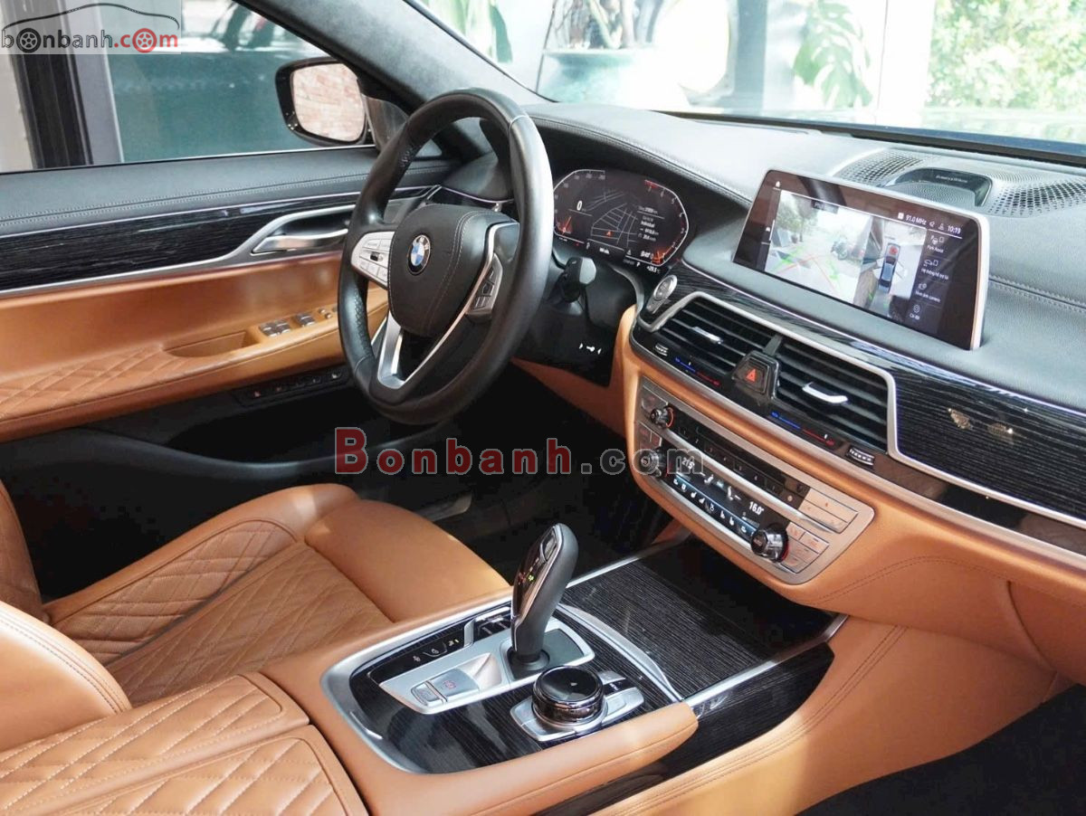 Bán ô tô BMW 7 Series 740Li - 2021 - xe cũ