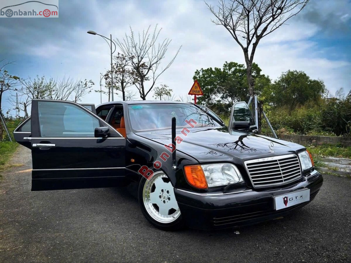 Bán ô tô Mercedes Benz S class S320 - 1995 - xe cũ