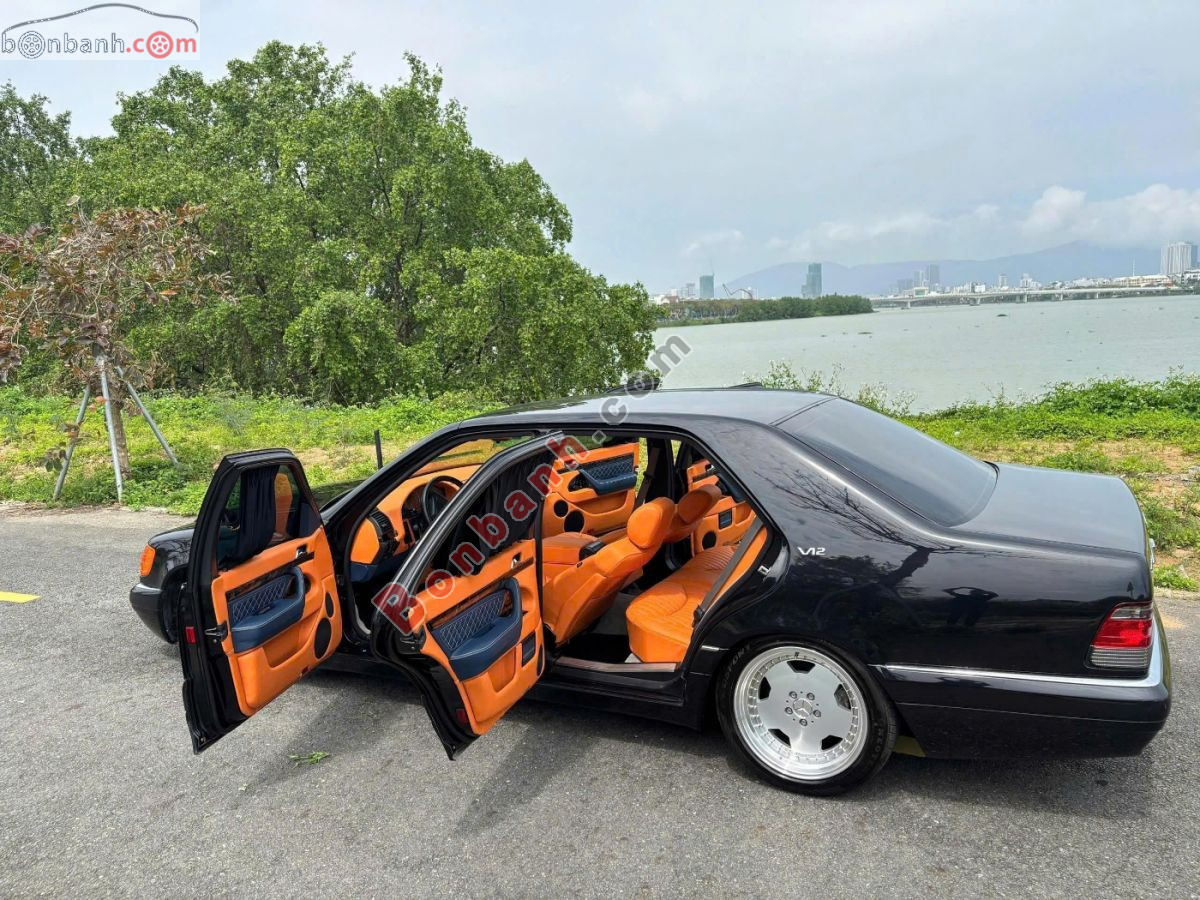 Bán ô tô Mercedes Benz S class S320 - 1995 - xe cũ