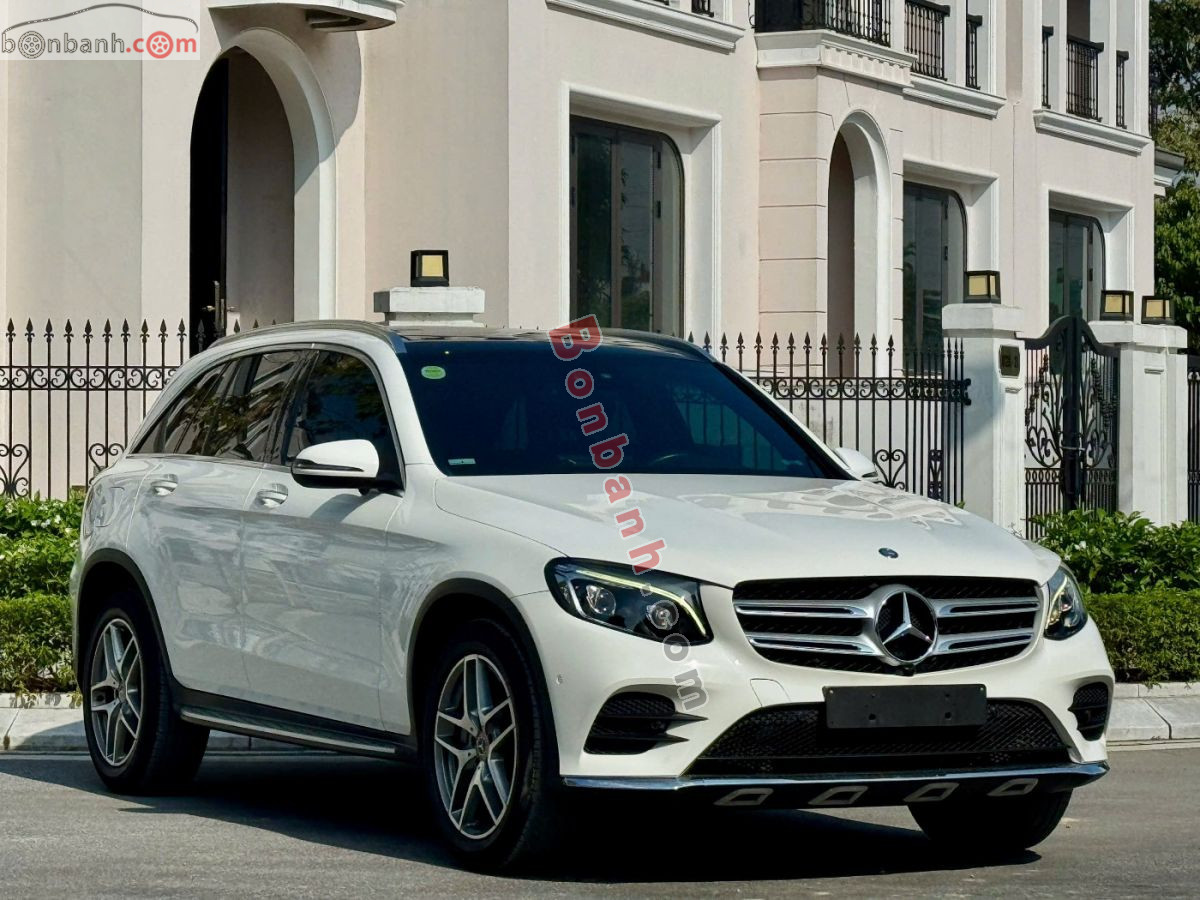 Bán ô tô Mercedes Benz GLC 300 4Matic - 2017 - xe cũ