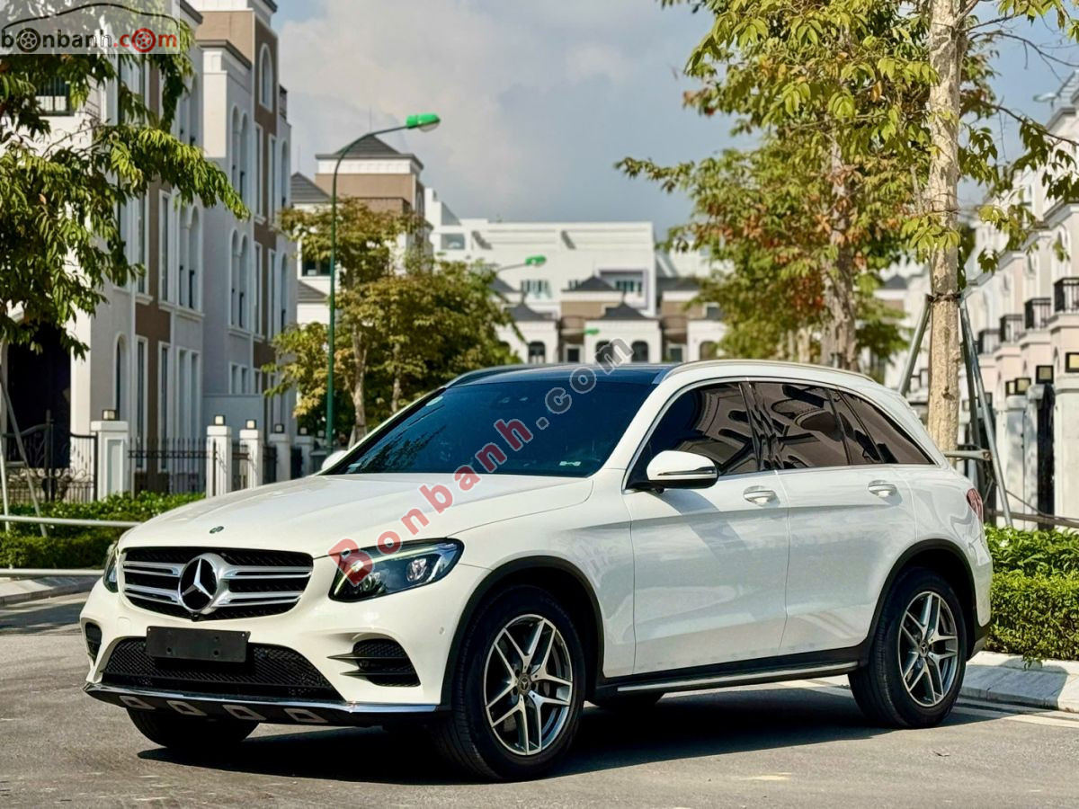 Bán ô tô Mercedes Benz GLC 300 4Matic - 2017 - xe cũ