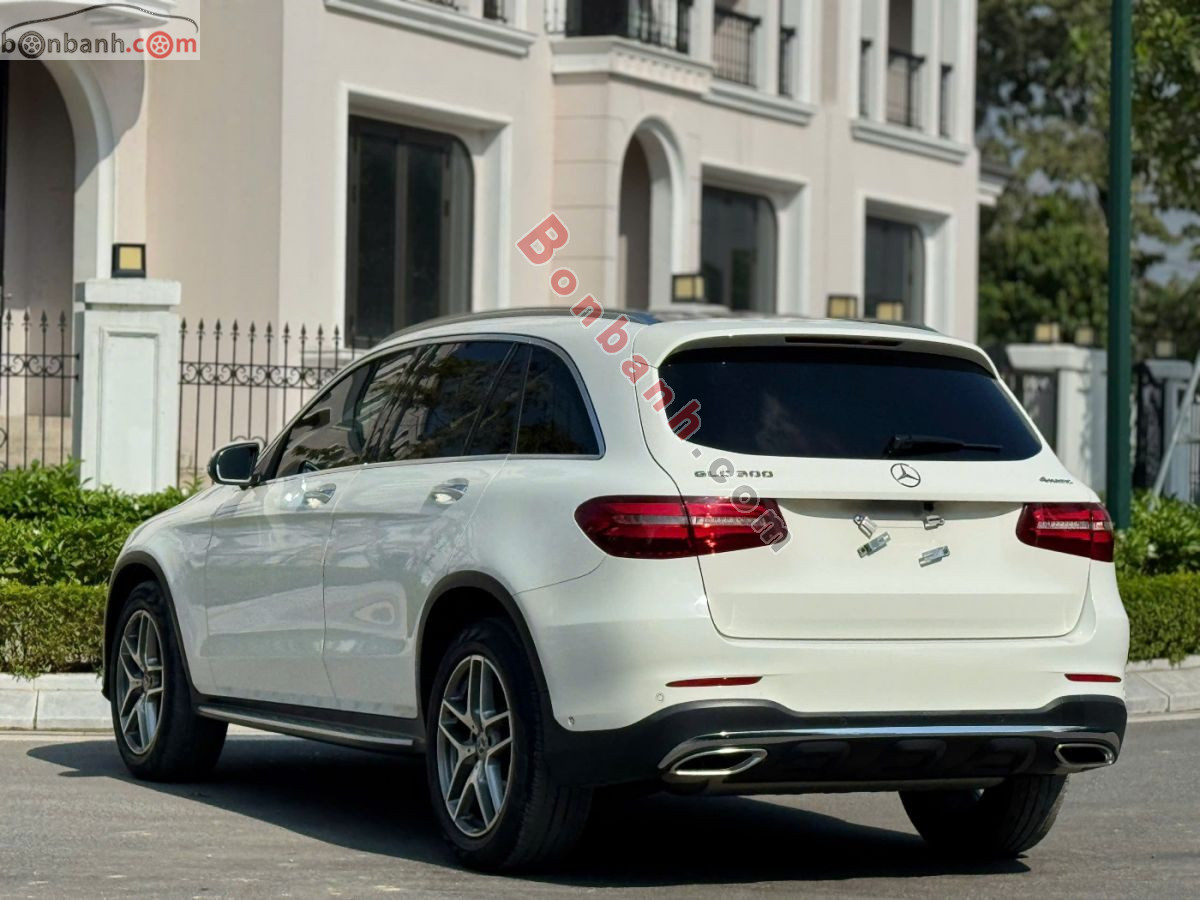 Bán ô tô Mercedes Benz GLC 300 4Matic - 2017 - xe cũ