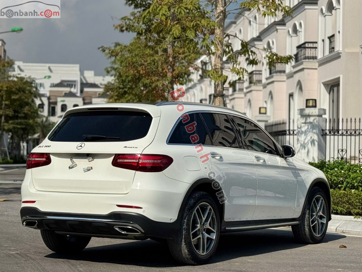 Bán ô tô Mercedes Benz GLC 300 4Matic - 2017 - xe cũ