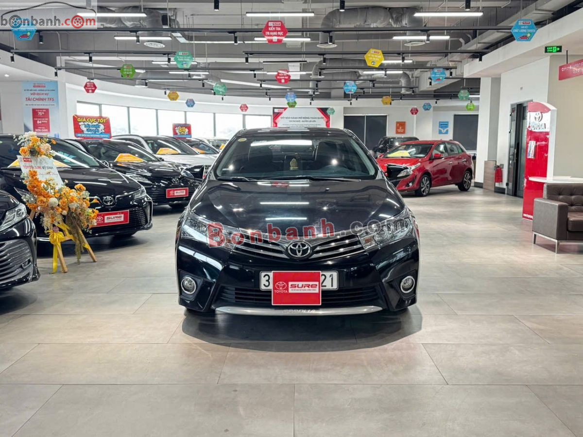 Bán ô tô Toyota Corolla altis 1.8G AT - 2016 - xe cũ