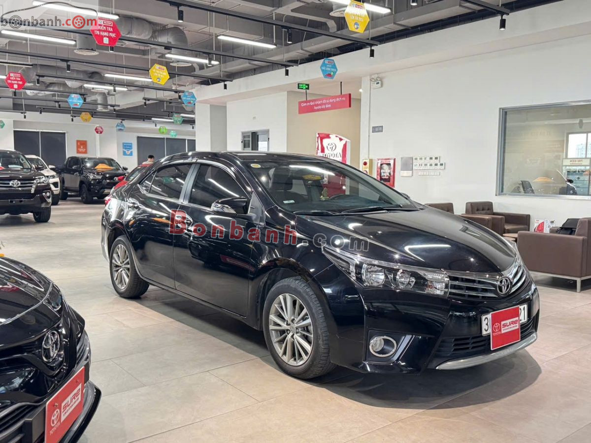 Bán ô tô Toyota Corolla altis 1.8G AT - 2016 - xe cũ