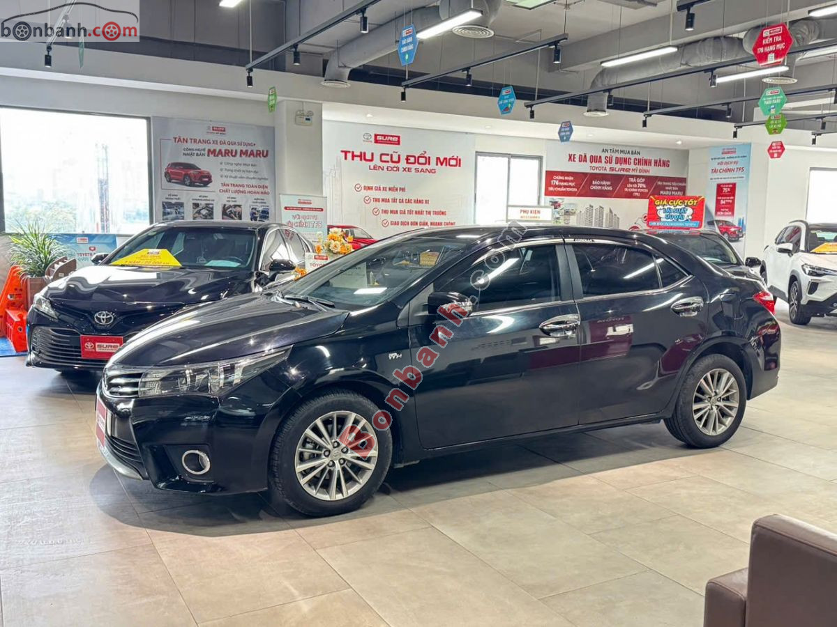 Bán ô tô Toyota Corolla altis 1.8G AT - 2016 - xe cũ