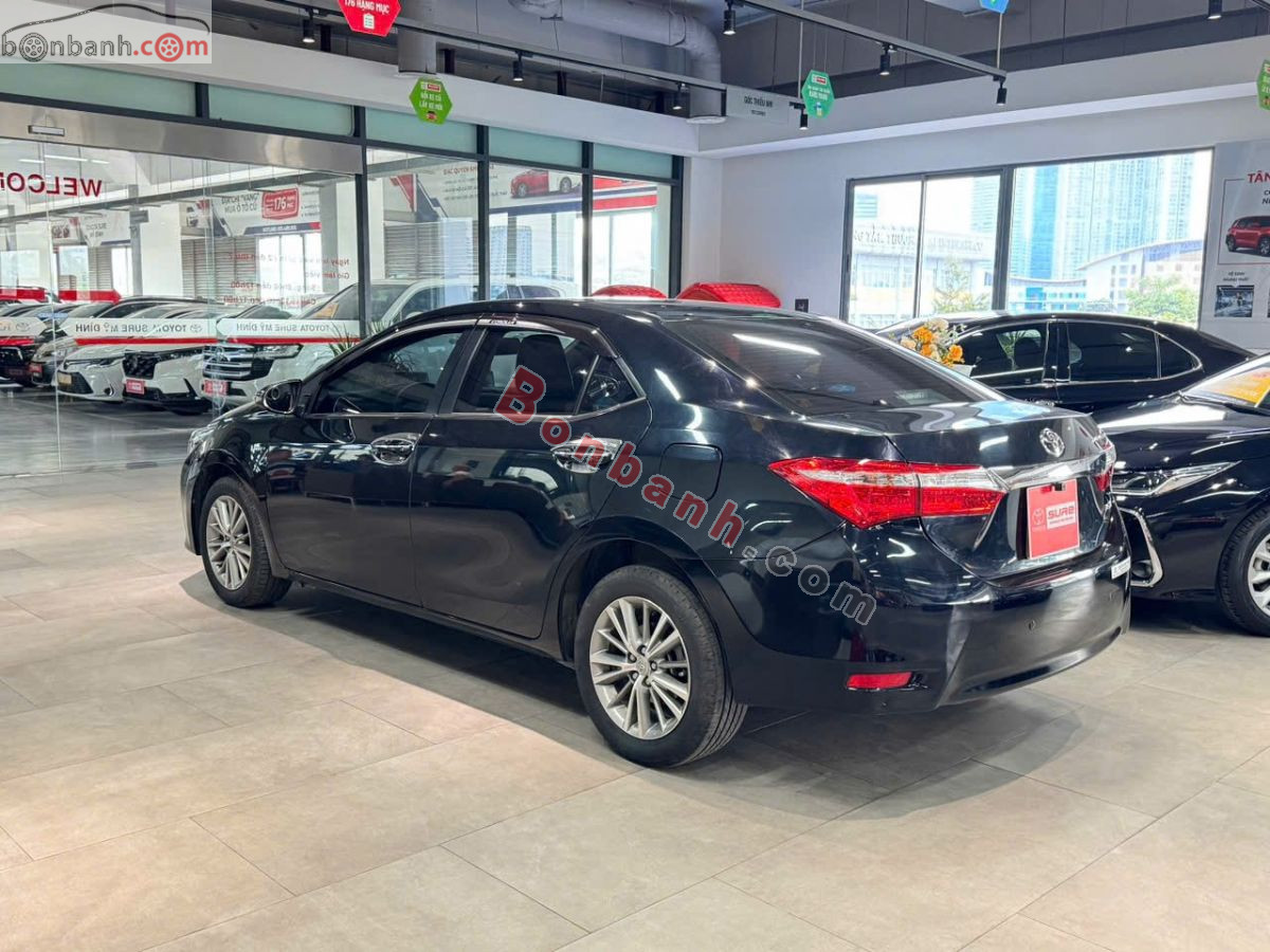 Bán ô tô Toyota Corolla altis 1.8G AT - 2016 - xe cũ