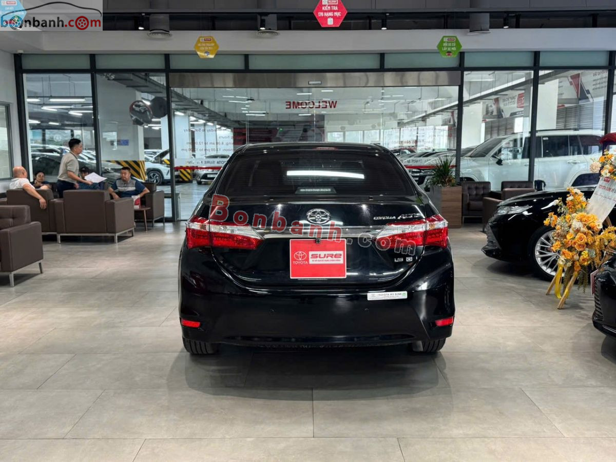 Bán ô tô Toyota Corolla altis 1.8G AT - 2016 - xe cũ