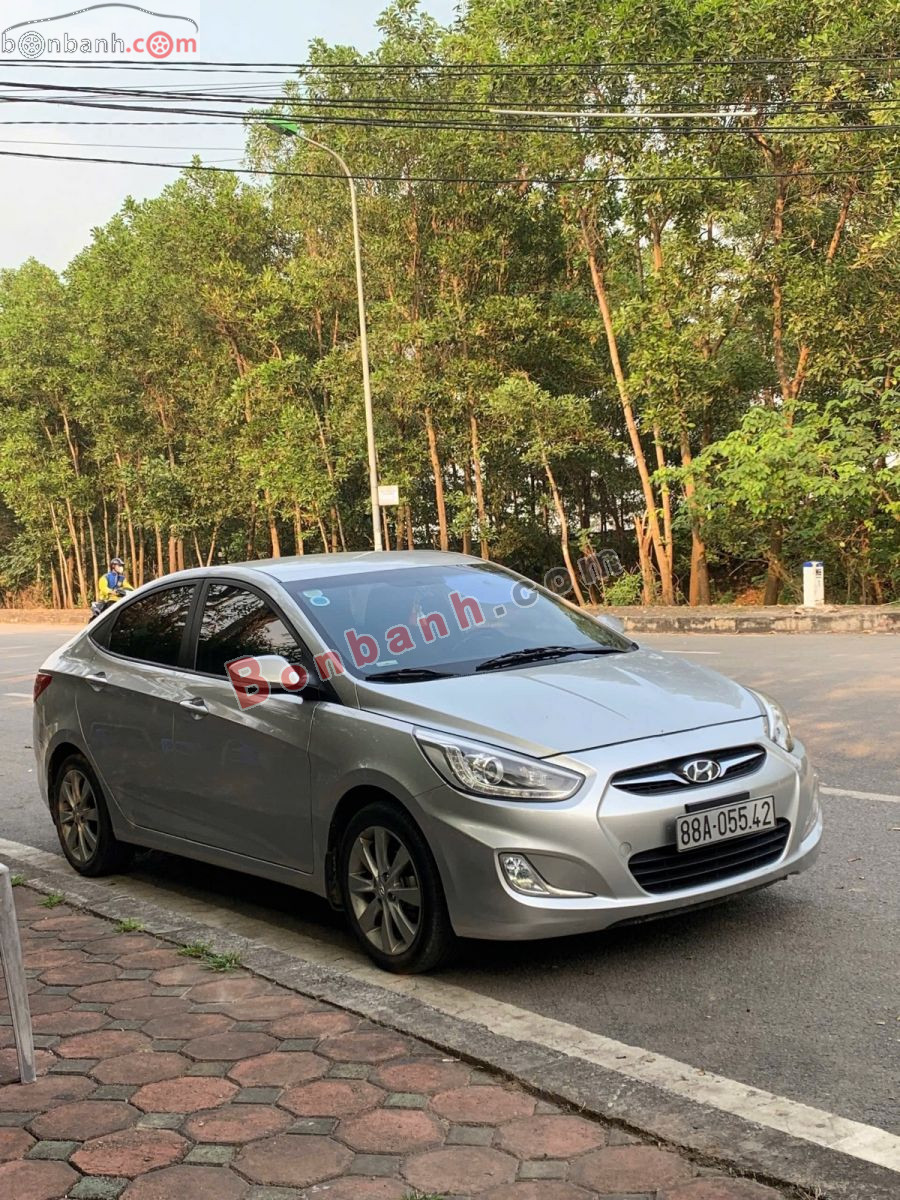 Bán ô tô Hyundai Accent 1.4 AT - 2013 - xe cũ