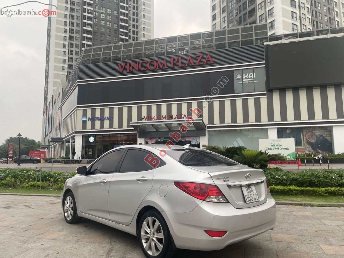 Bán ô tô Hyundai Accent 1.4 AT - 2013 - xe cũ