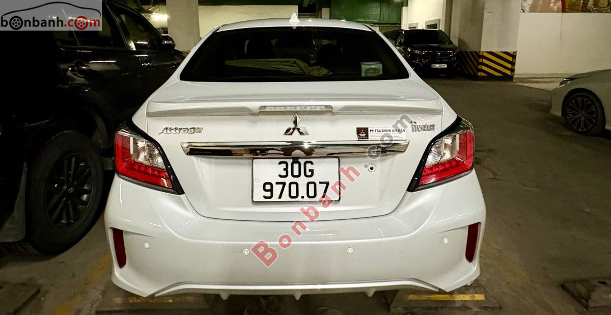 Bán ô tô Mitsubishi Attrage Premium 1.2 CVT - 2021 - xe cũ