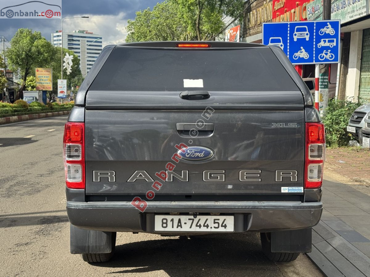 Bán ô tô Ford Ranger XLS 2.2L 4x2 MT - 2019 - xe cũ