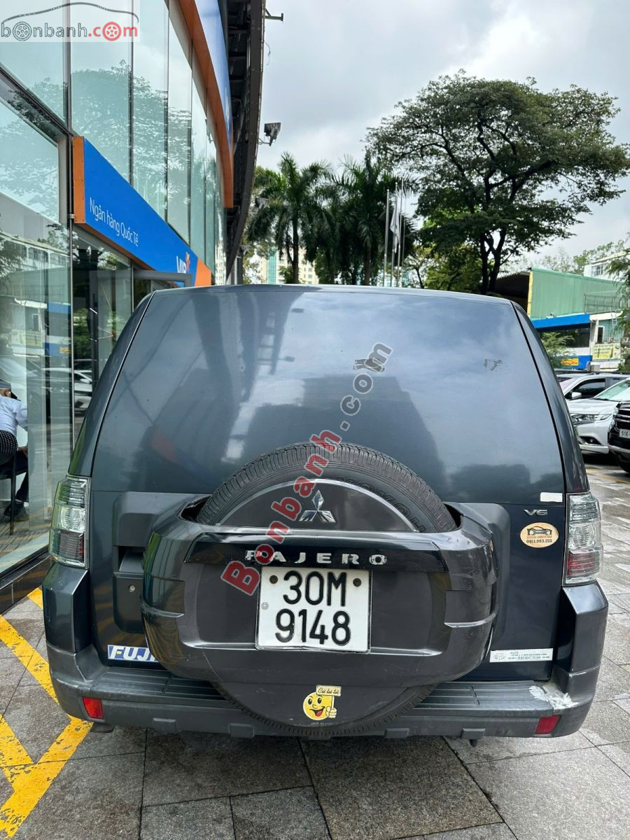 Bán ô tô Mitsubishi Pajero 3.0 - 2008 - xe cũ
