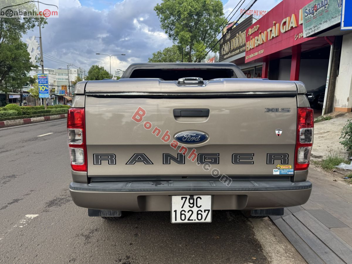 Bán ô tô Ford Ranger XLS 2.2L 4x2 MT - 2019 - xe cũ