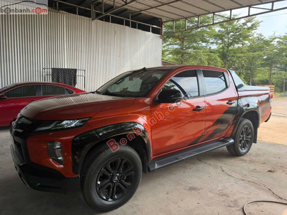 Bán ô tô Mitsubishi Triton Athlete 4x4 AT - 2022 - xe cũ