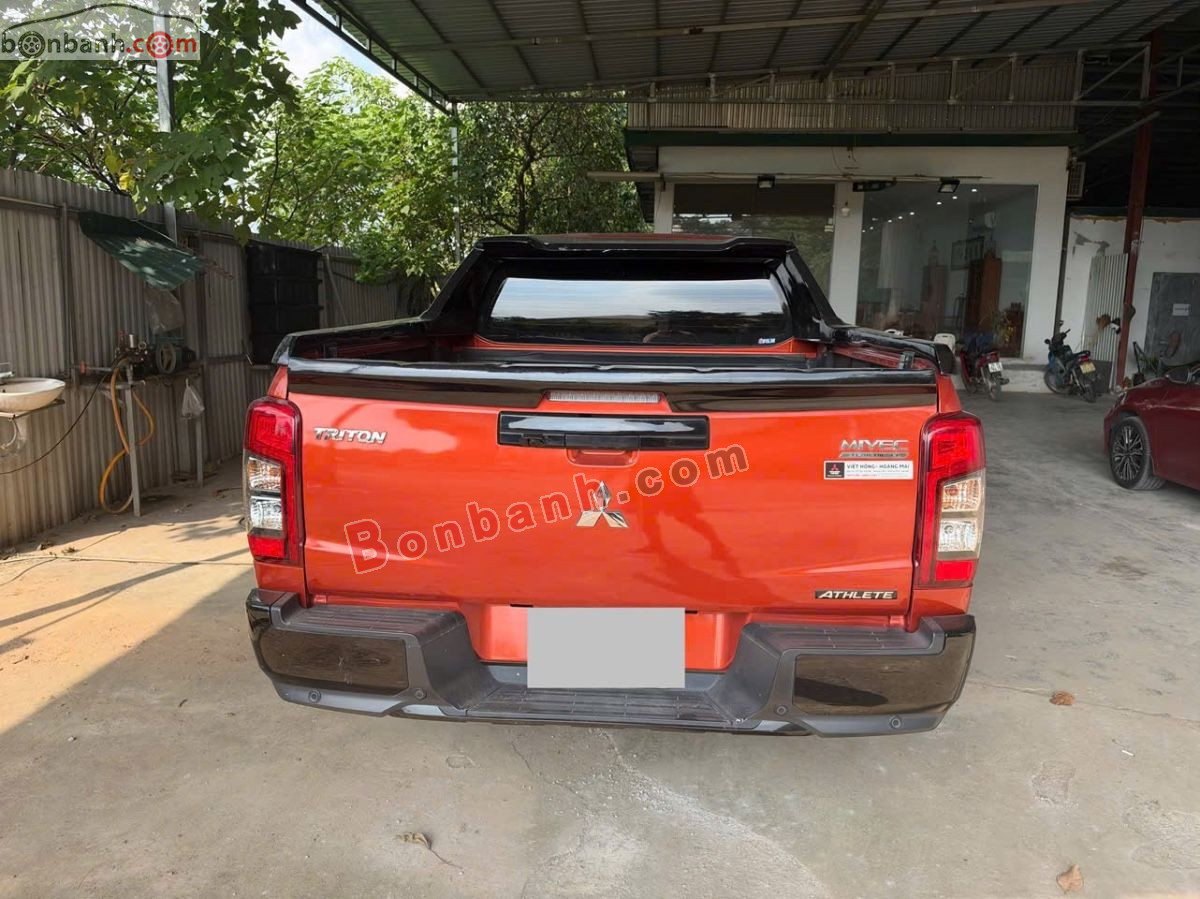 Bán ô tô Mitsubishi Triton Athlete 4x4 AT - 2022 - xe cũ
