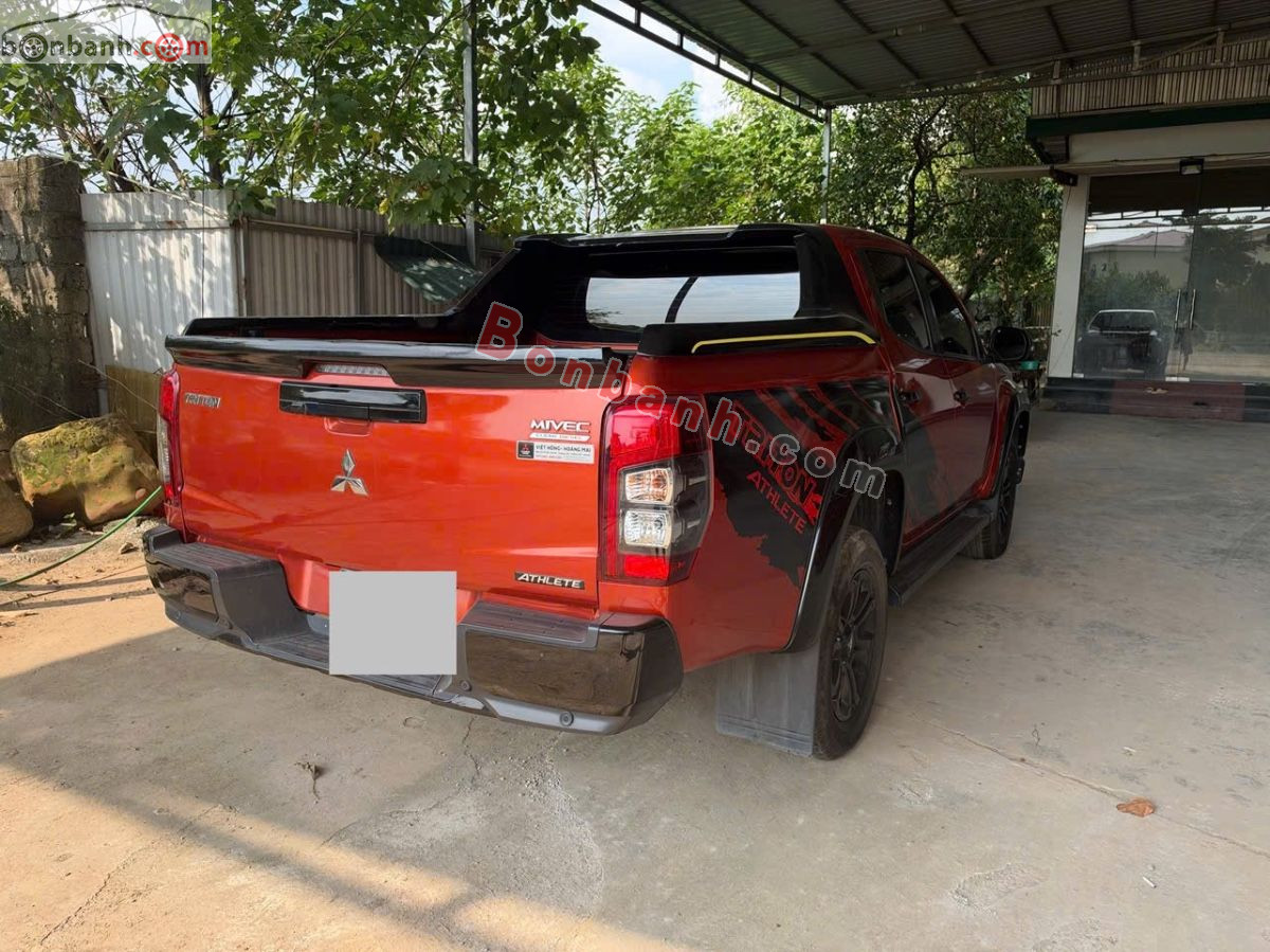 Bán ô tô Mitsubishi Triton Athlete 4x4 AT - 2022 - xe cũ